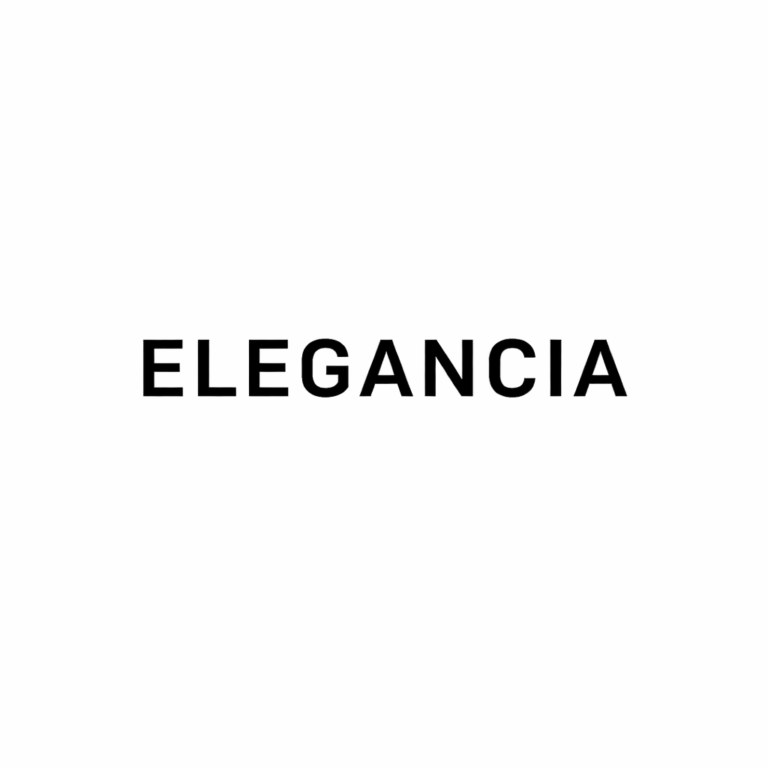 Elegancia